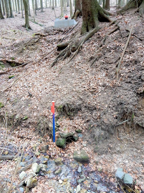 jiný vodní zdroj Boršovská studna 3 (9726) - duben 2015