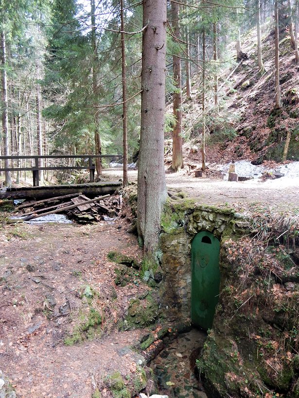 pramen Pod Tvarožnými dírami (9789) - květen 2015