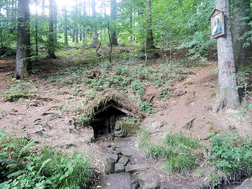 studánka Panny Marie (9920) - červen 2015
