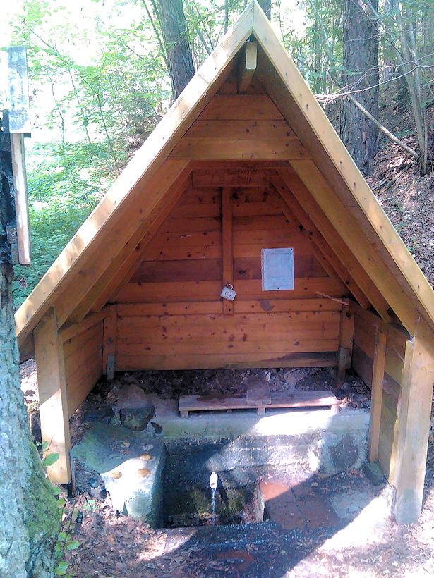 studánka Nad chatami (9932) - červen 2019