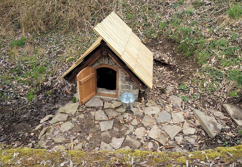 studánka U sv. Máři Magdalény (10507) - březen 2016