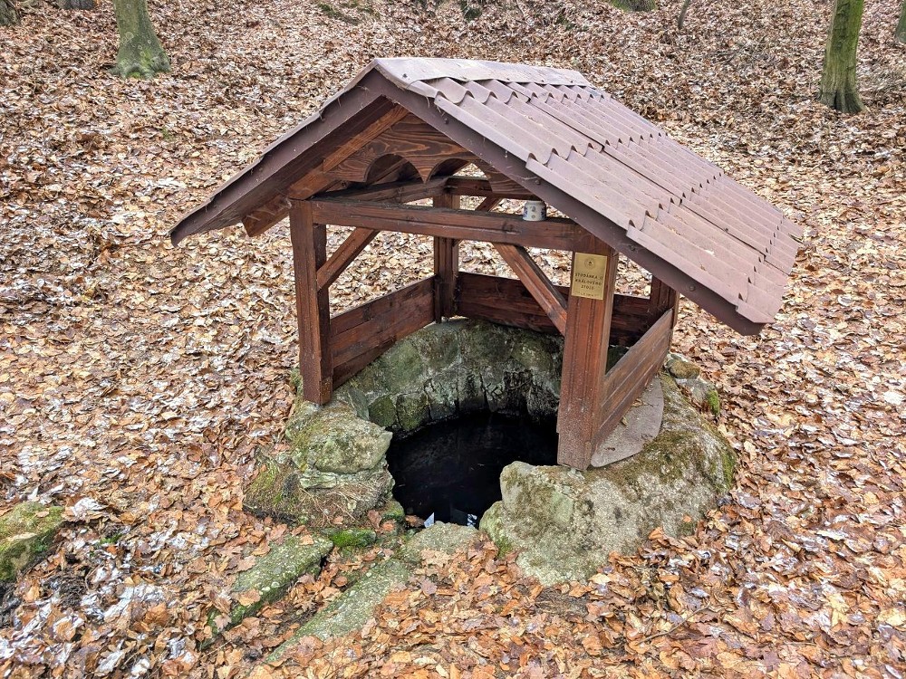 studánka U Králova stolu (10578) - prosinec 2025