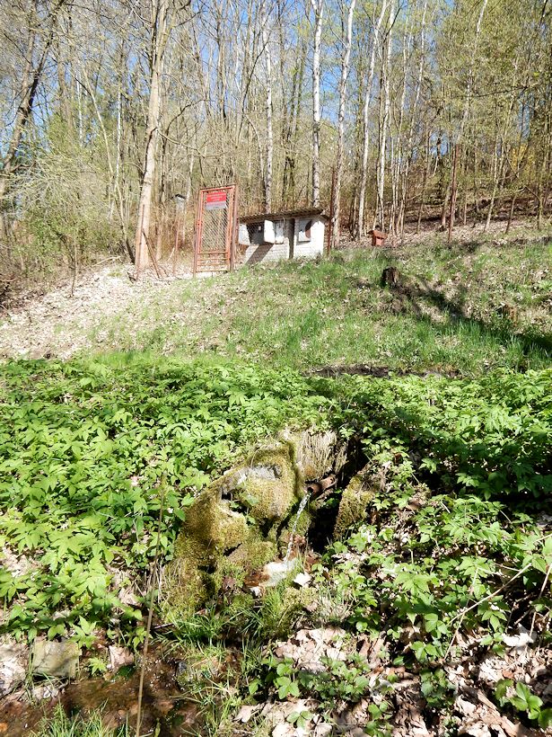 jiný vodní zdroj Miroslávek (10626) - duben 2016