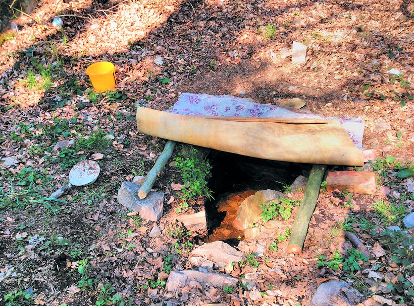 studánka Zubštejn (10666) - květen 2016