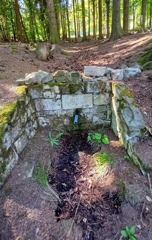 studánka Koňská rokle (10695) - květen 2025