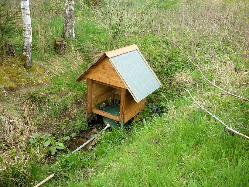 Studánka Försterei (10710) - květen 2016