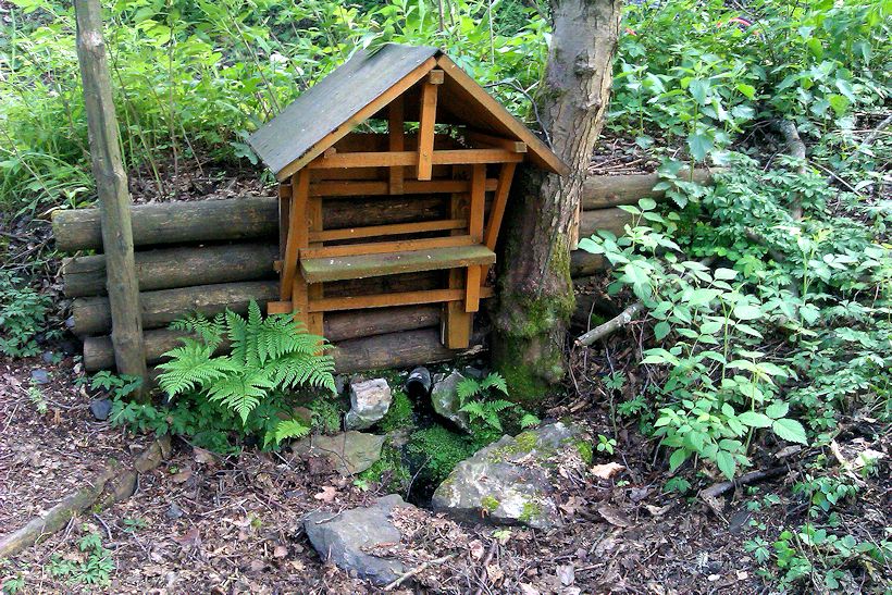 studánka Pod svatým Janem (10711) - květen 2016