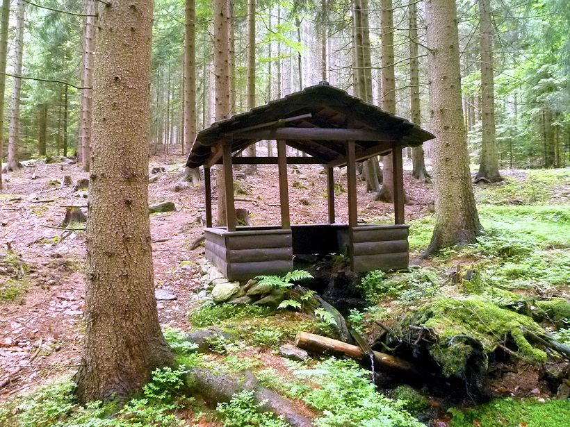 studánka Getsemanská (10745) - červen 2016