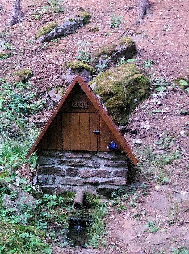 studánka V Rybníčkách (10788) - červen 2016