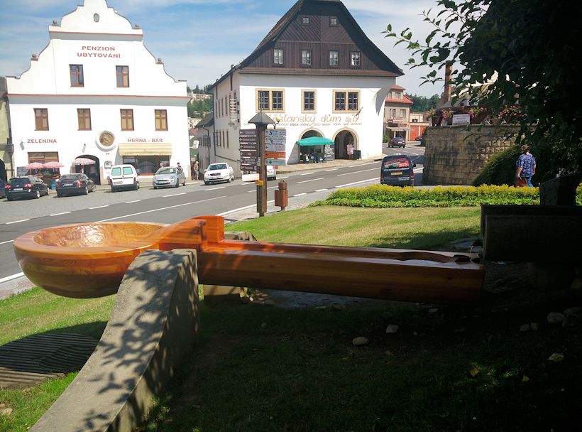 jiný vodní zdroj Jablonská lžíce (10829) - červenec 2016