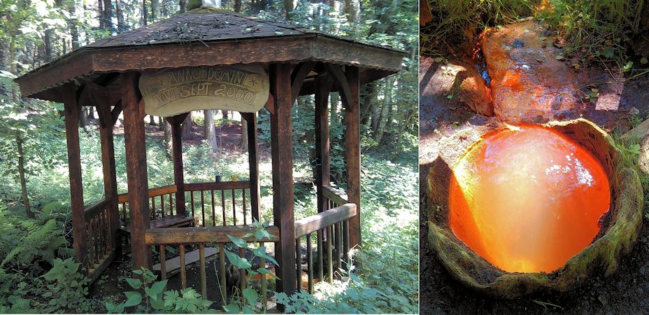 studánka Zahrádecká kyselka (10840) - červenec 2016