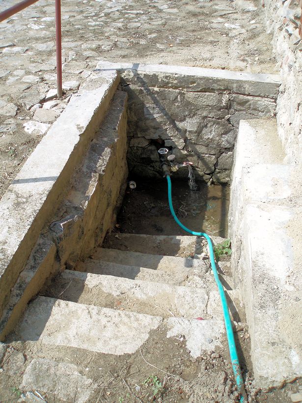studánka Jordán (10902) - srpen 2016