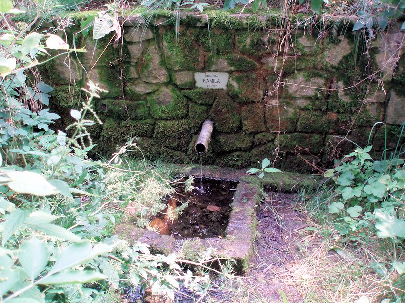 studánka Kamila (10916) - srpen 2016