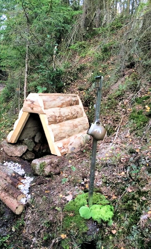 studánka U mokré křti (11009) - duben 2021