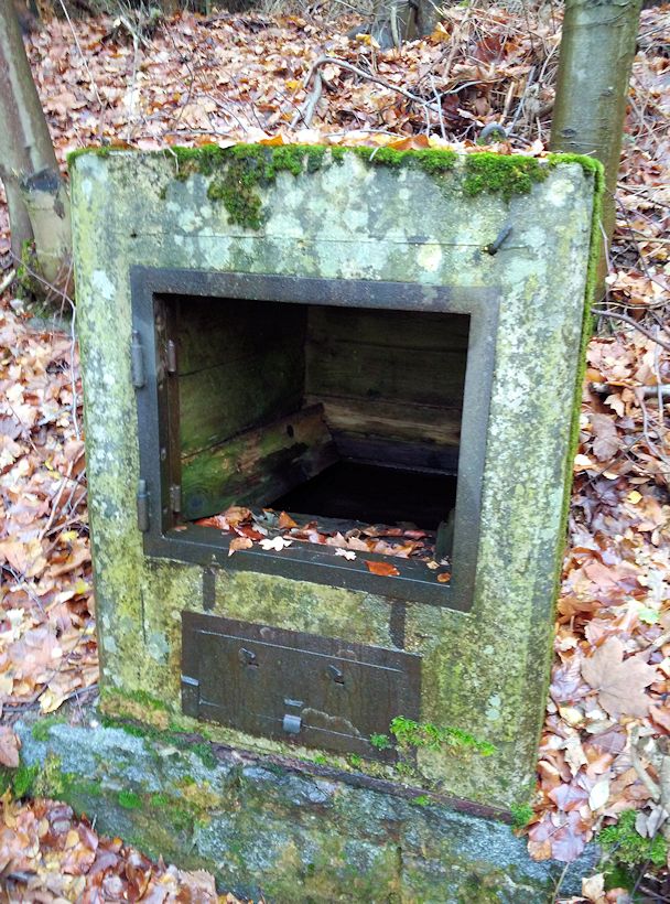 studánka Pod Damníkovskou hájenkou (11074) - listopad 2016