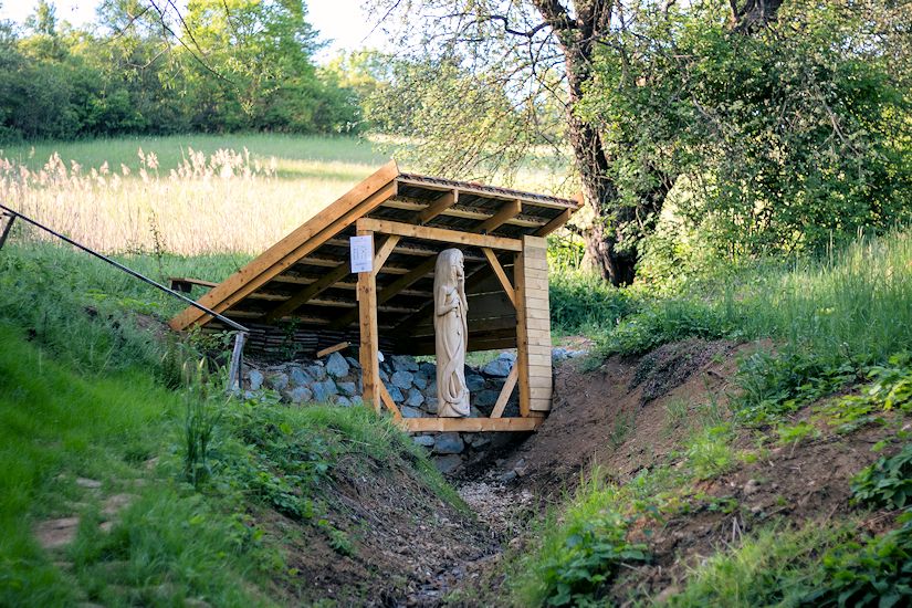 studánka U Jamněnky (11081) - říjen 2023