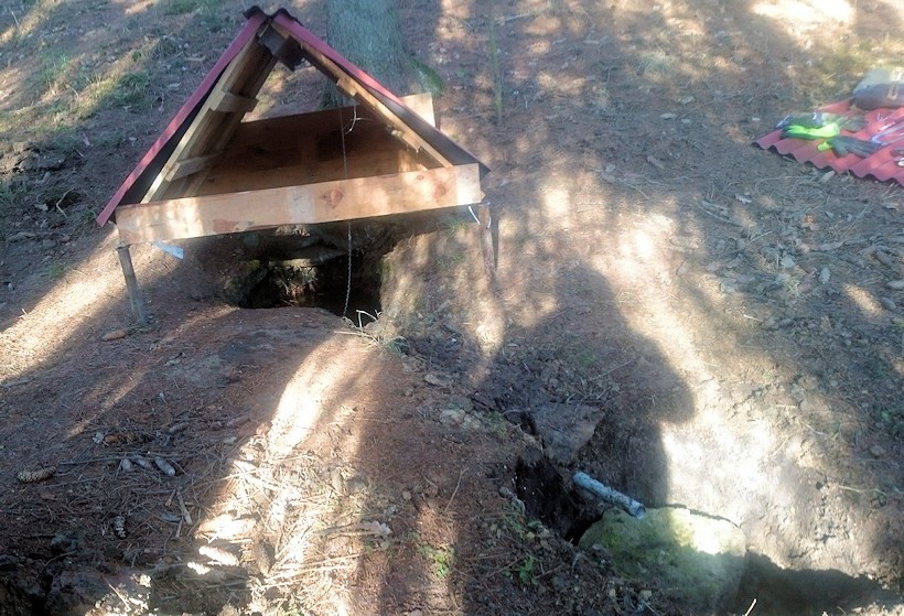 studánka U houpačky (11084) - prosinec 2016