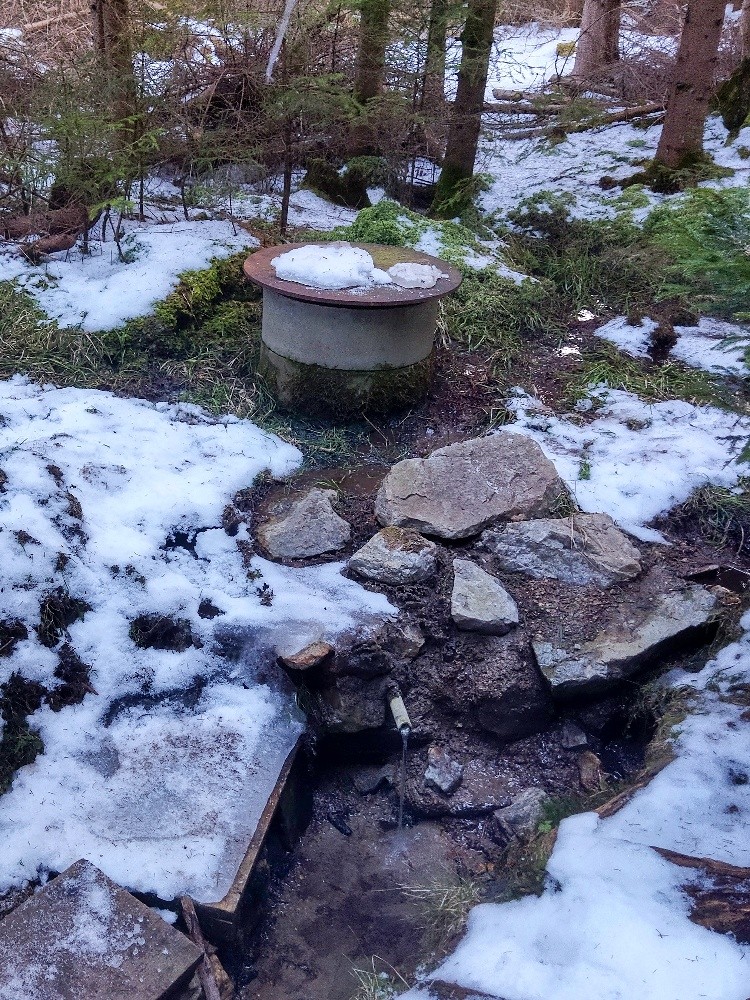 studánka Huntov (11119) - leden 2017