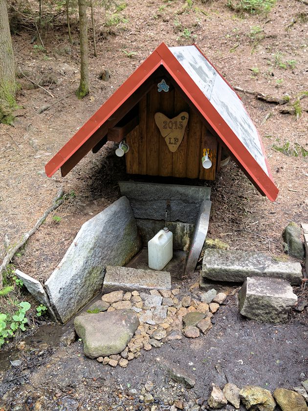 studánka bez jména (11124) - červen 2016