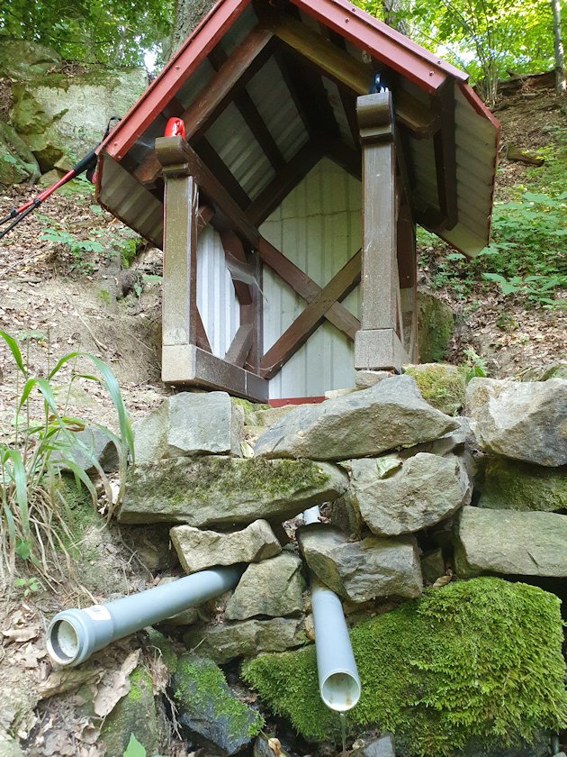studánka Chladná studna (11155) - červenec 2021