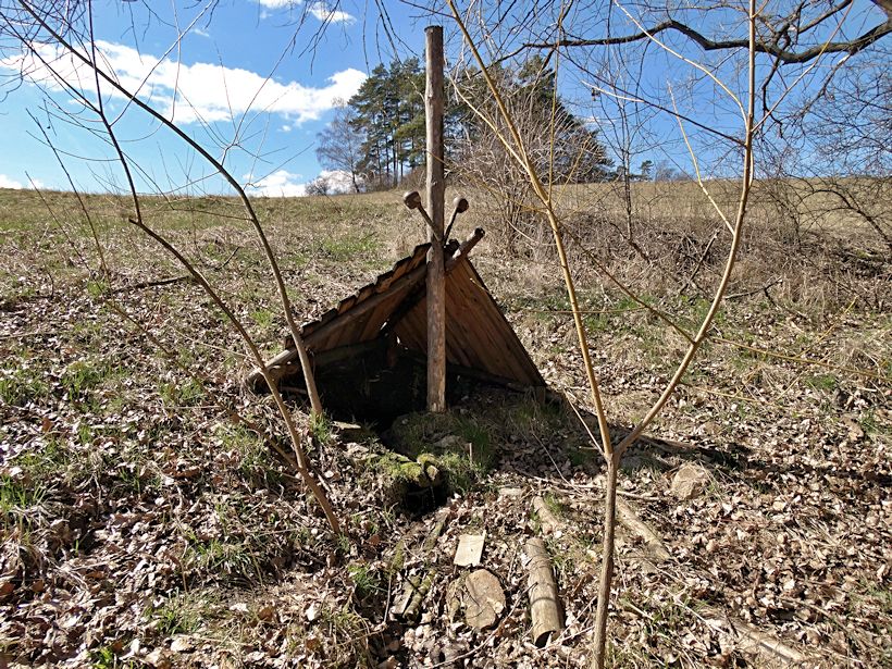 studánka U Křížku (11195) - březen 2017
