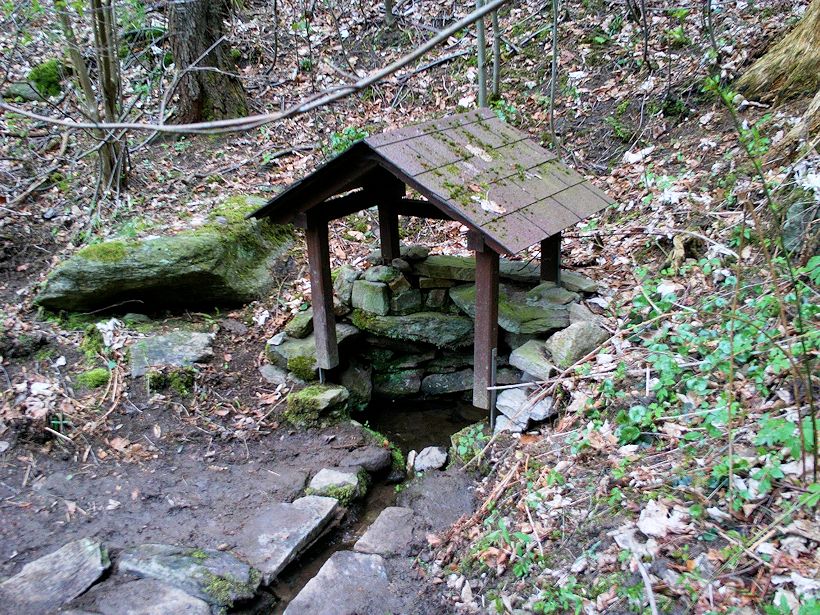 studánka bez jména (11235) - duben 2017