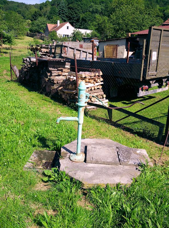 studna Pod školou (11383) - červen 2017