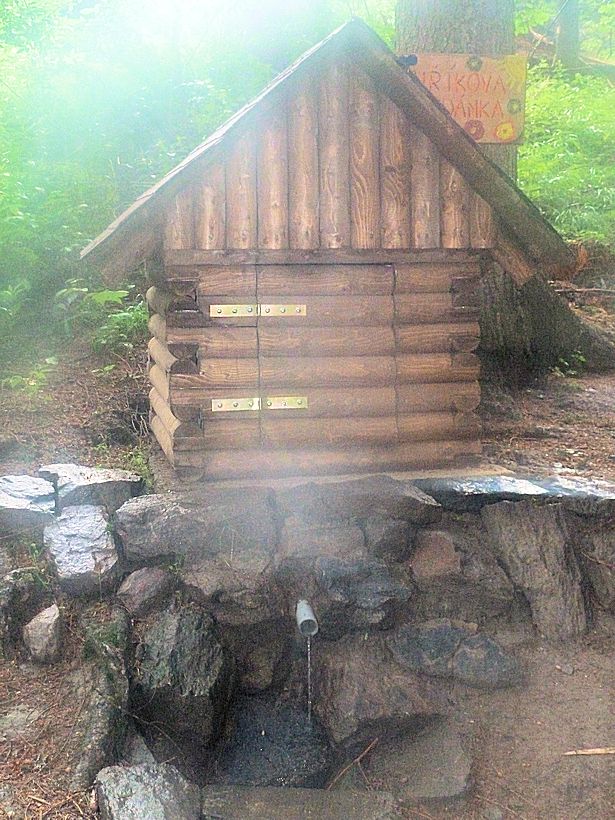 Jiříkova studánka (11446) - červenec 2017