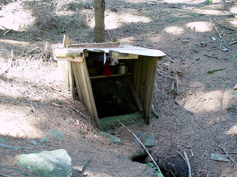 studánka Bába (11448) - červenec 2017