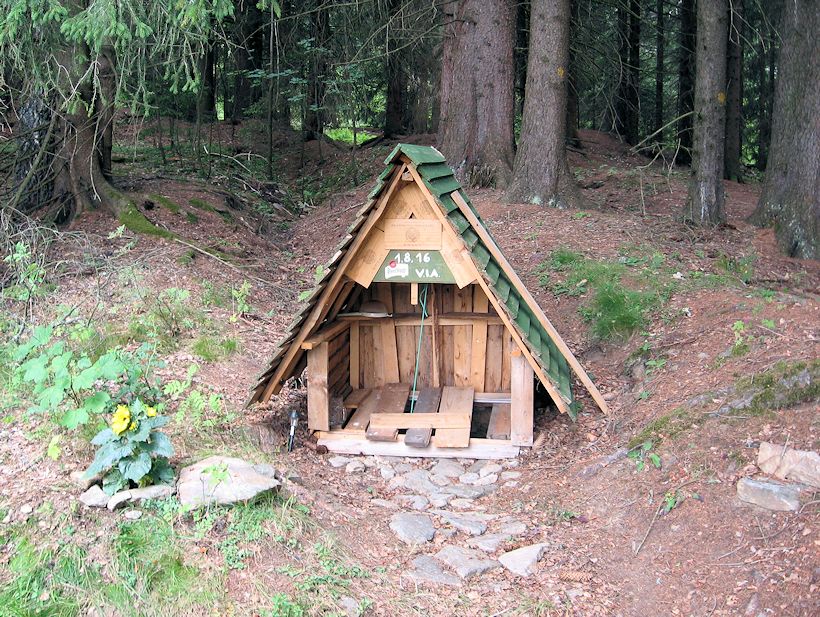 studánka Nad chatou (11475) - červenec 2017