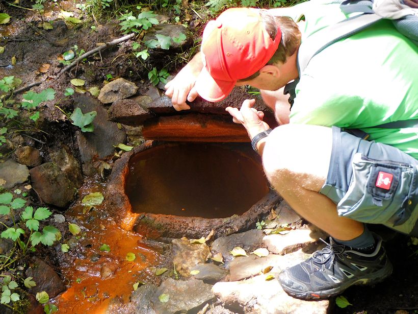 studánka Hanovské kyselky (11481) - červenec 2017