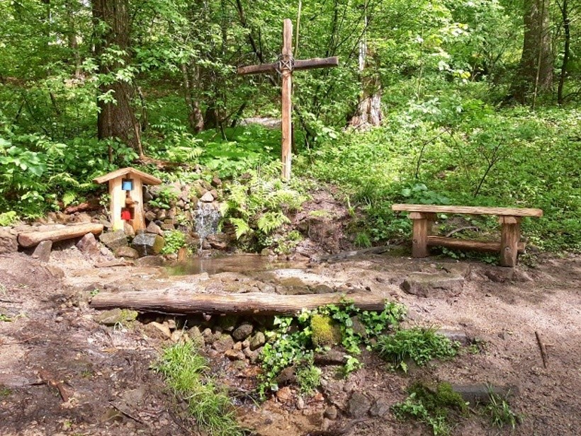 studánka U Božího kříže (11501) - květen 2023