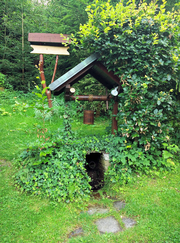 studánka Pod lesem (11576) - srpen 2017
