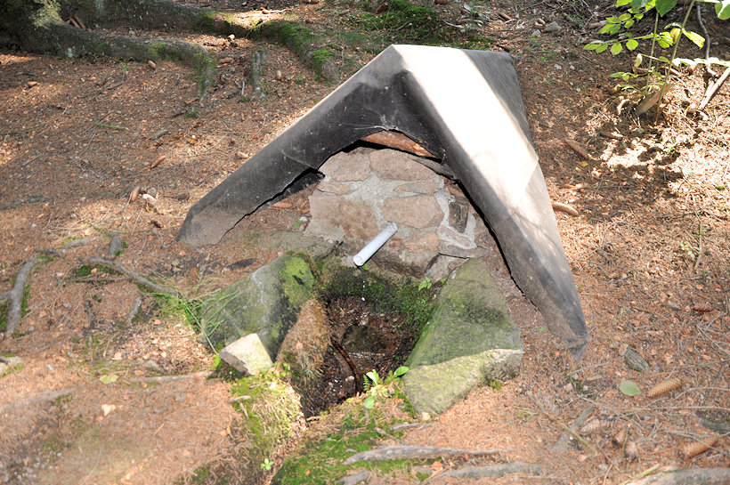Táborová studánka (11660) - srpen 2017