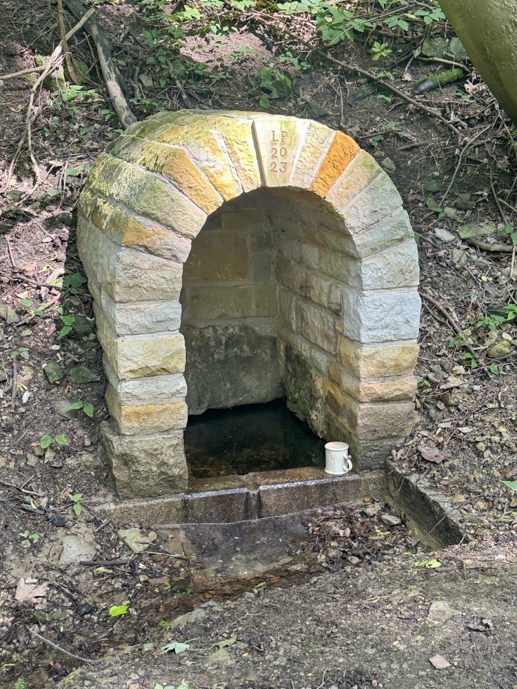 studánka Hvížďalská (11693) - červen 2024