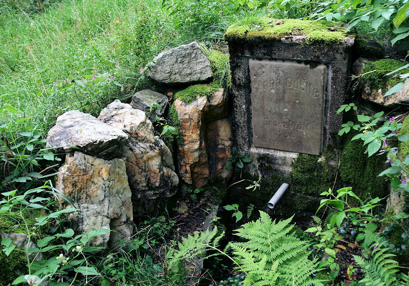 studánka Anna Quelle (11724) - září 2017