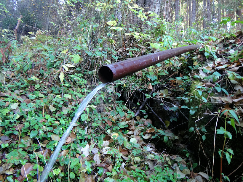 studánka Pořešinec (11757) - říjen 2017
