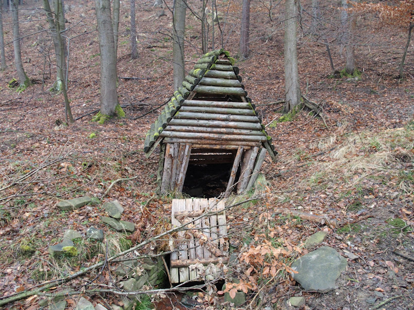 studánka Pod Krásnicí (11809) - prosinec 2017