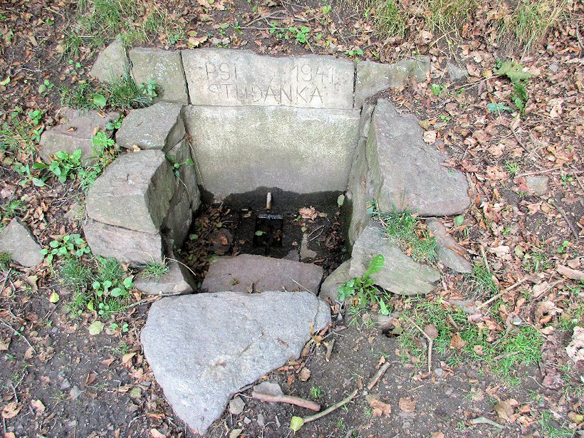Psí studánka (11825) - leden 2018