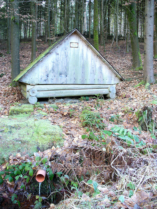 studánka Pavlova (11837) - leden 2018
