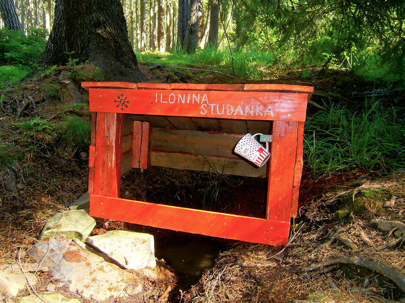 Ilonina studánka (11842) - leden 2018