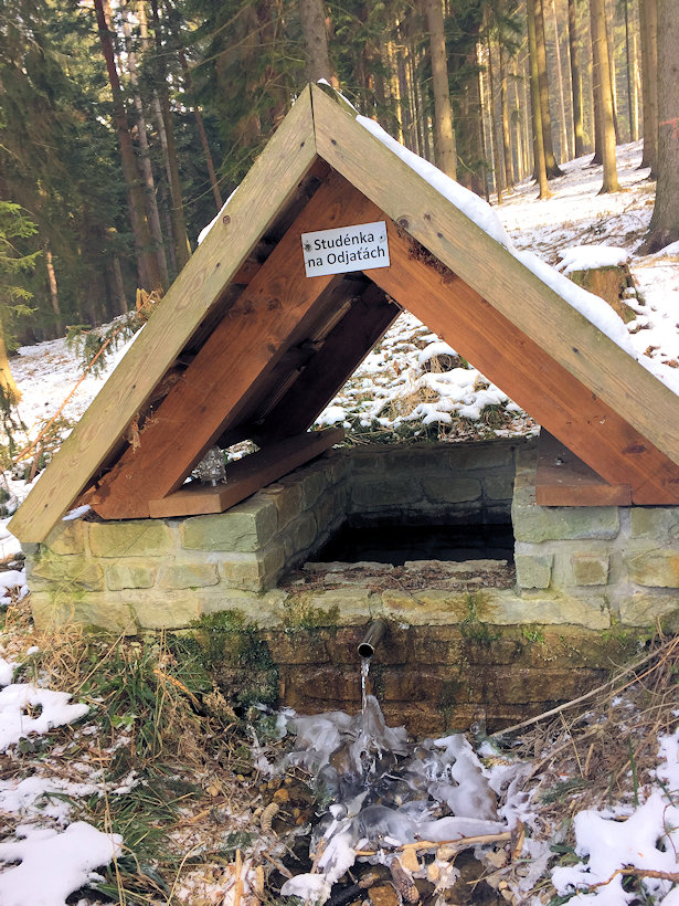 studánka Na Odjaťách (11902) - březen 2018