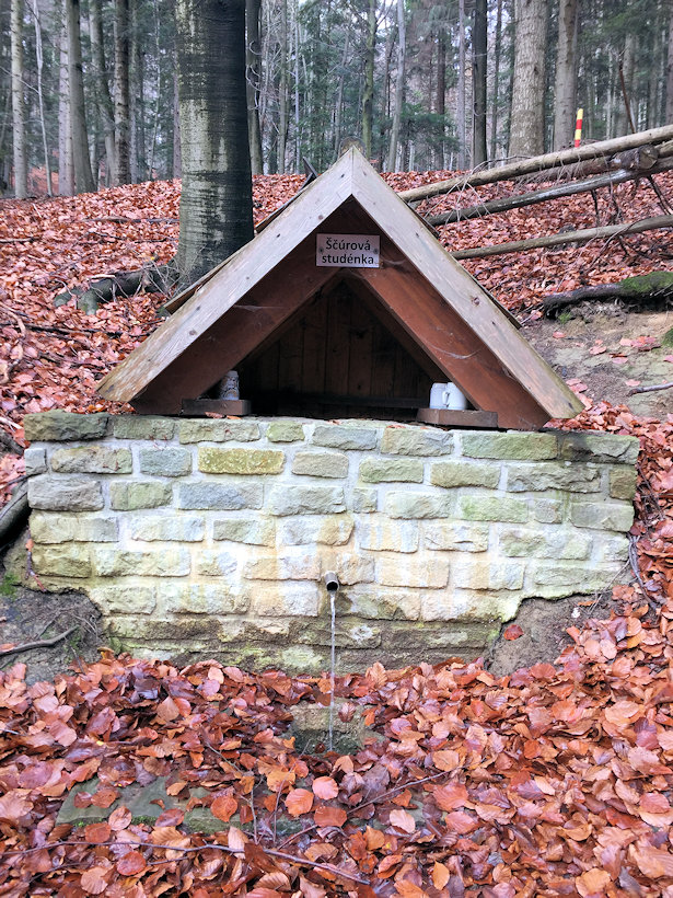 Ščúrova studánka (11903) - březen 2018