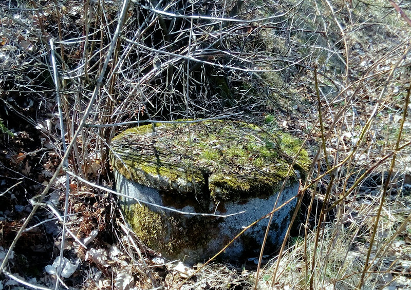 studna Milíkovská vyhlídka (11955) - duben 2018