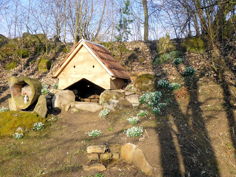 studánka U chudobince (11982) - duben 2018