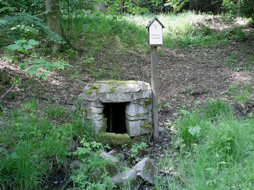 Růžičkova studánka (12103) - leden 2009