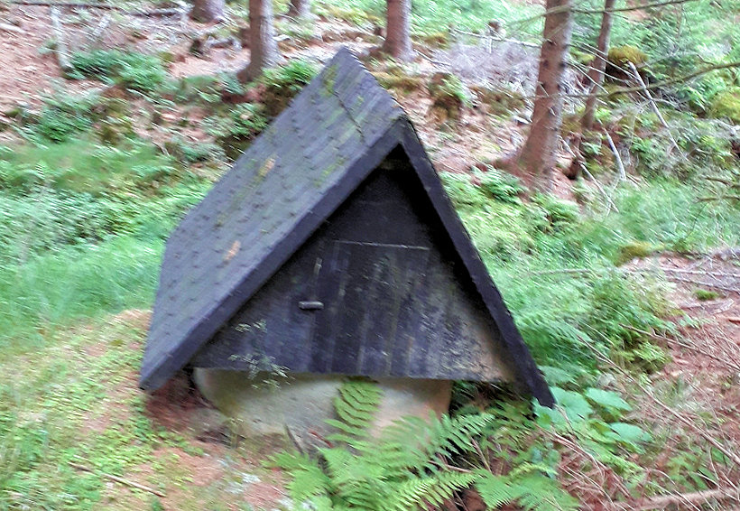 studánka Pod Lukovem (12208) - červenec 2018