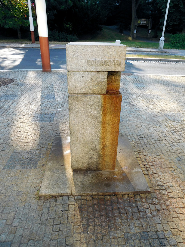 pramen Edwarda VII (12281) - červenec 2018