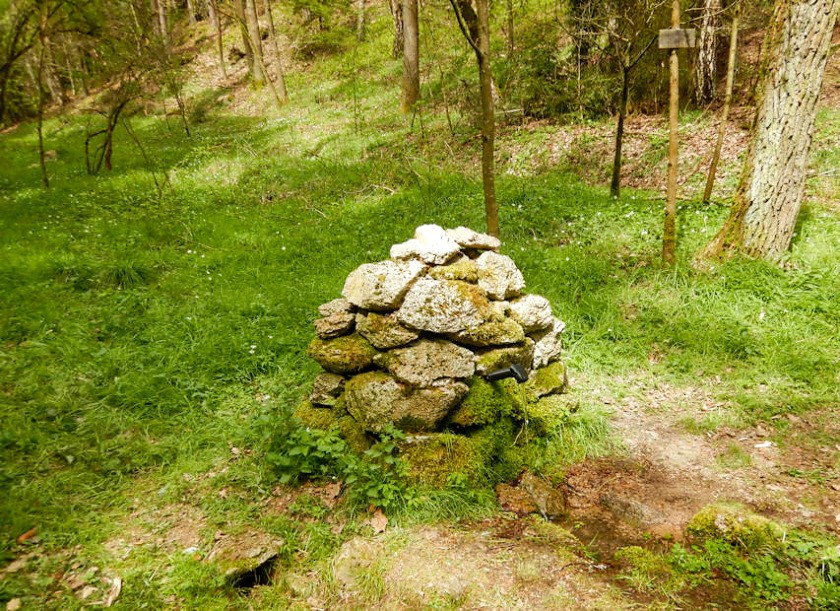 pramen Pod Skalou (12362) - duben 2024