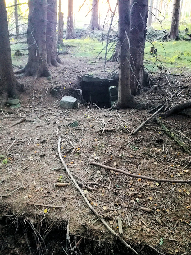 studánka Schneeberger - Na Samotě (12367) - září 2018